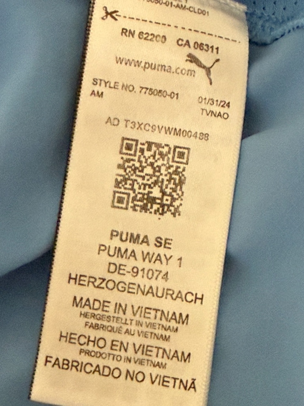 2024/2025 Manchester City Puma Ultraweave Kevin De Bruyne Jersey - Medium - Picture 6 of 6